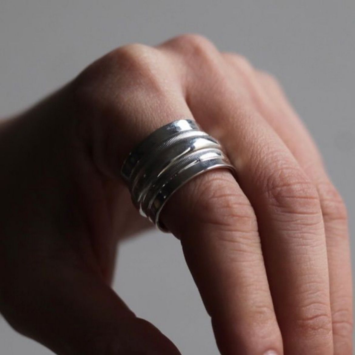 【残り一点】Holder Ring(SILVER)