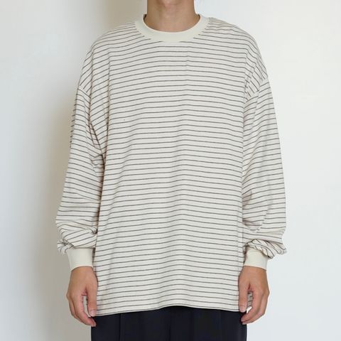 【残りわずか】Border Wide L/S Tee