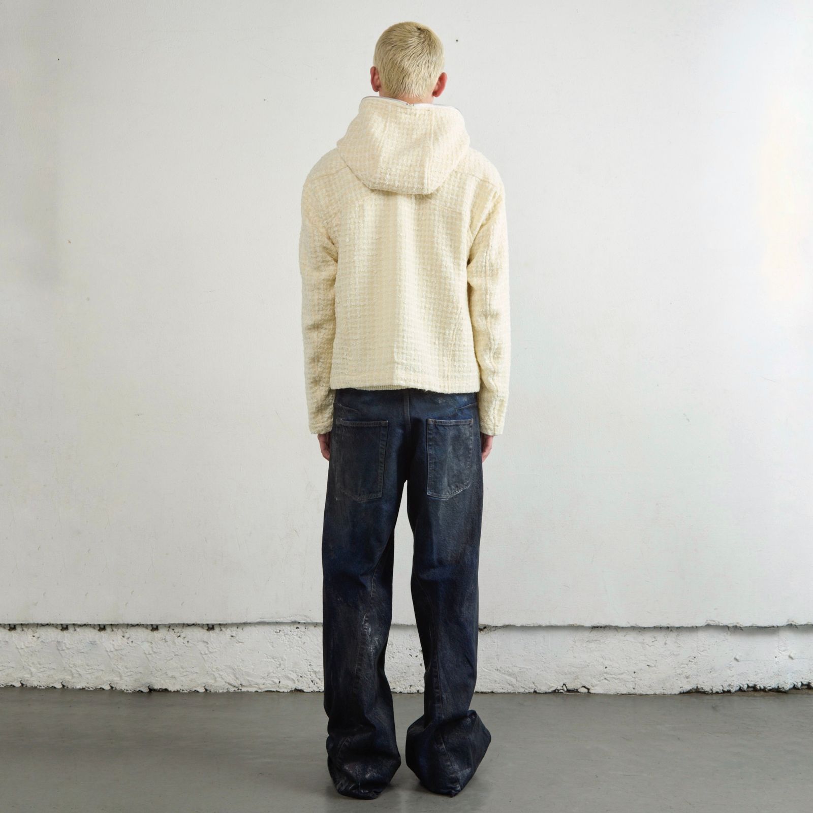 【残り一点】Full Zip Up Hoodie