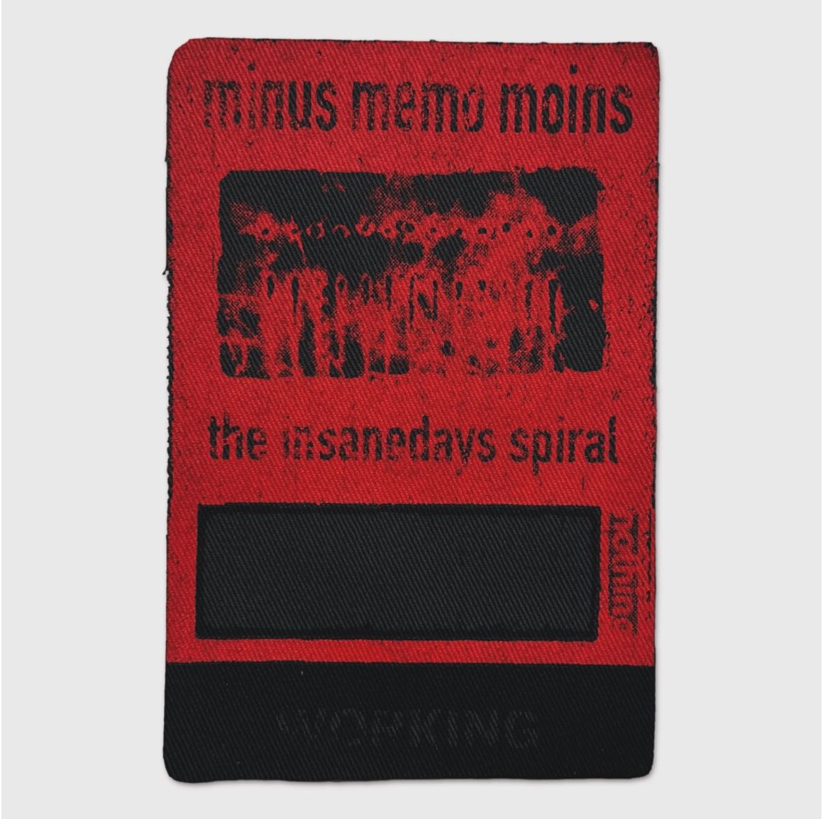 【残り一点】Bootleg Patches(MIN)