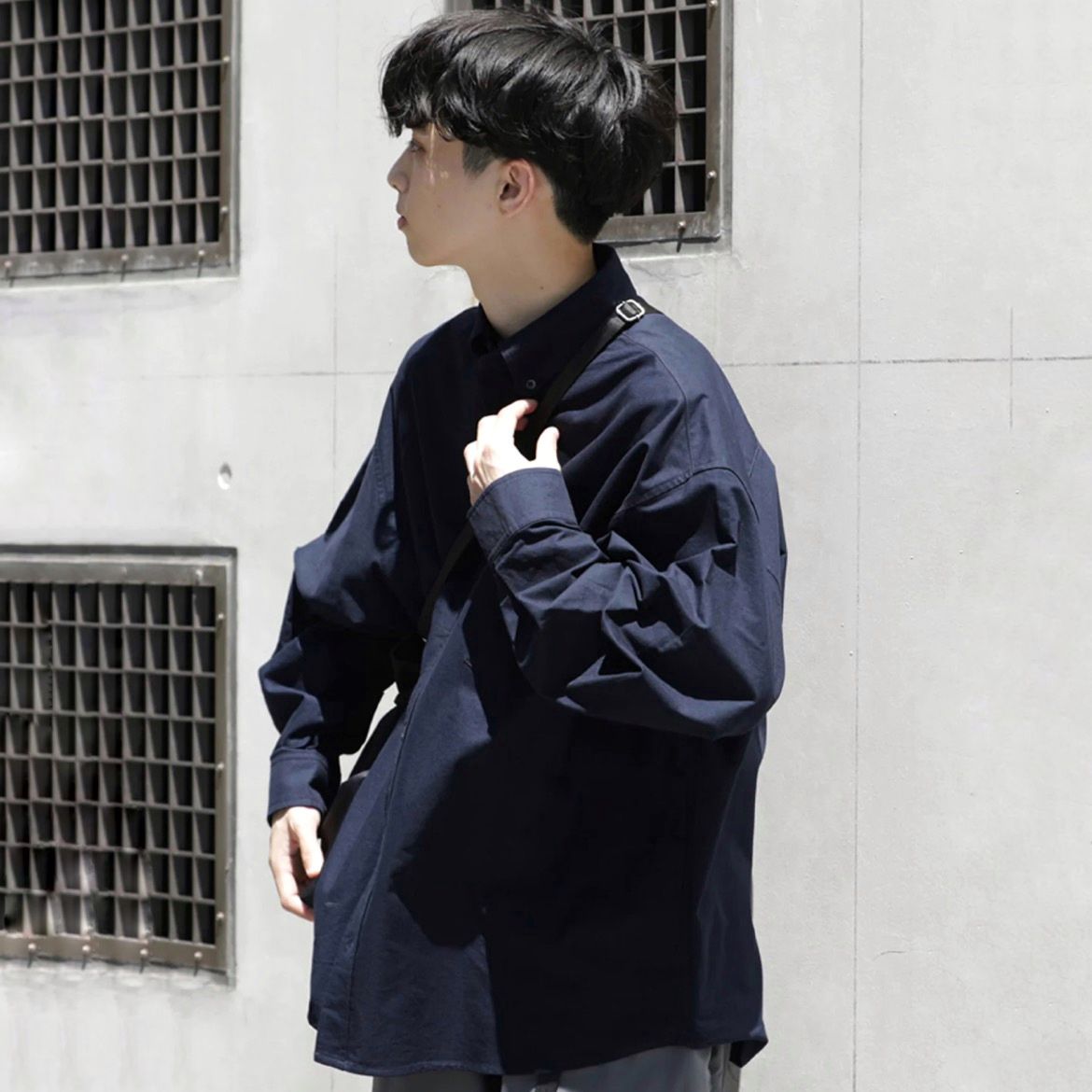 【残り一点】Oversized B.D Shirt