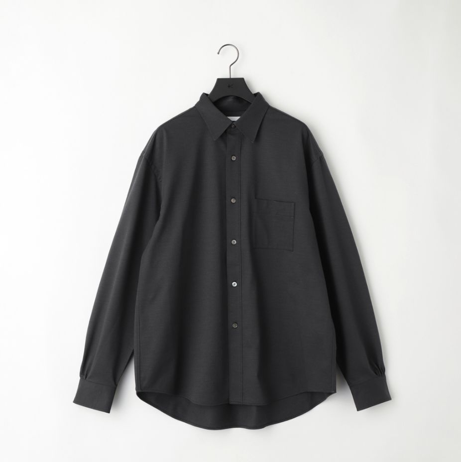 【残り一点】36G Wool Modest Shirt