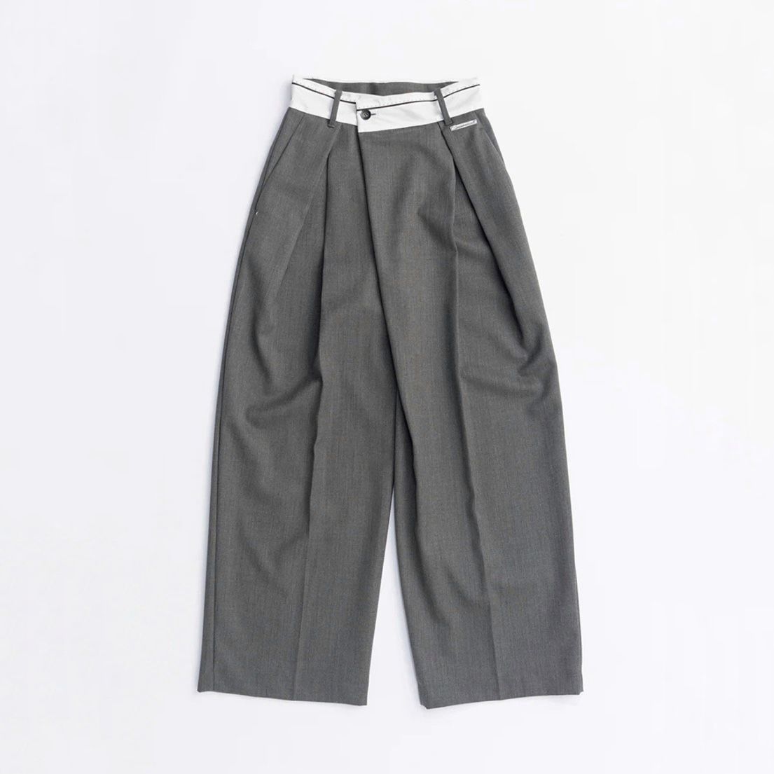 【残り一点】Marbelt Asymmetric Tack Pants