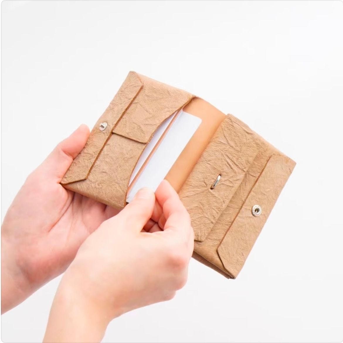 irose paper short wallet ブラック 二つ折り財布 SLANT SHORT WALLET | ANOTHER LOUNGE