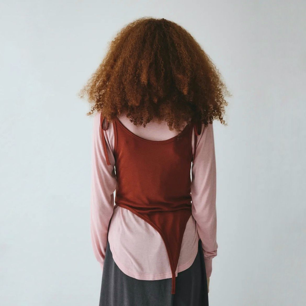 【残り一点】Sheer Layered Cut Tops