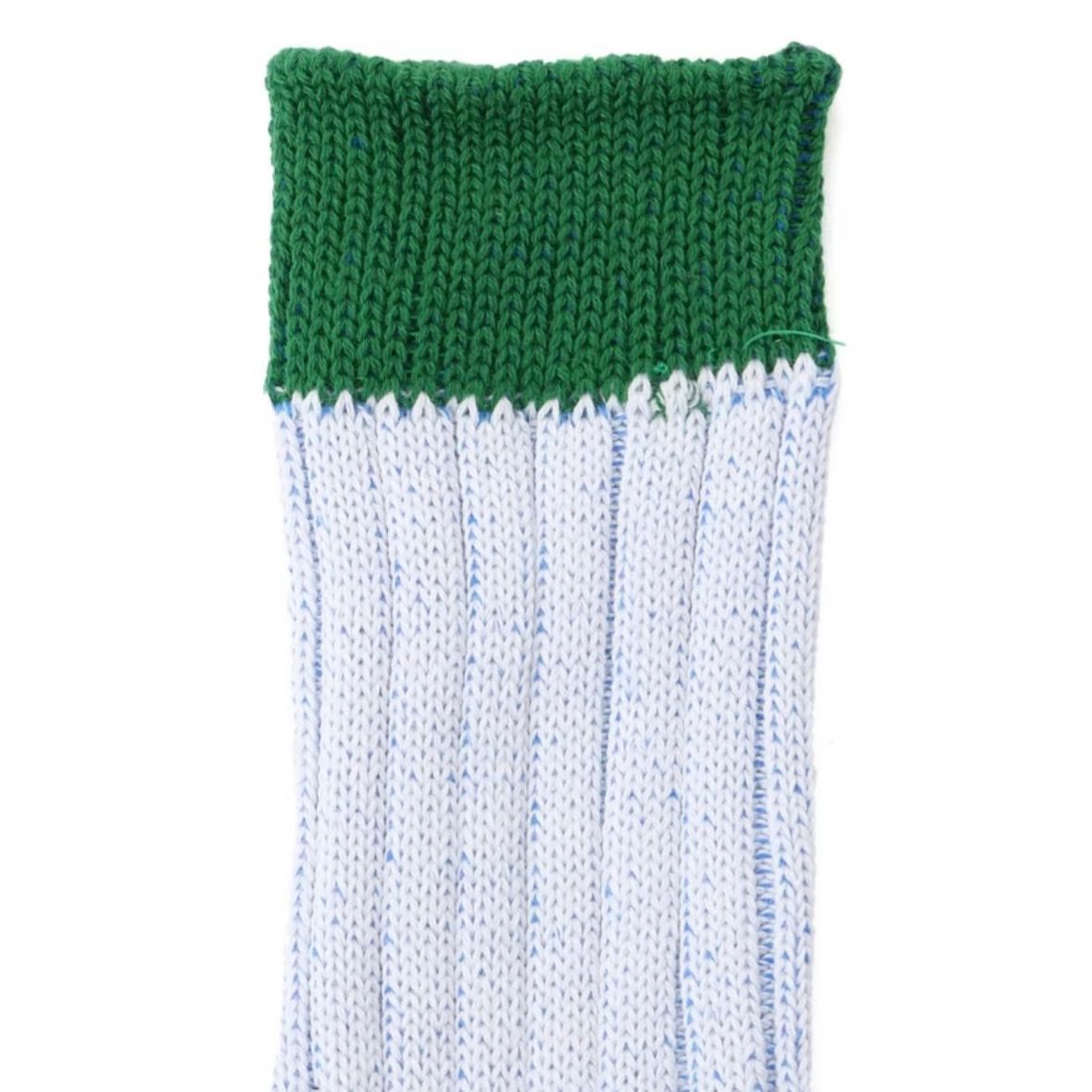 【残り一点】4×2リブソックス(WHITE)