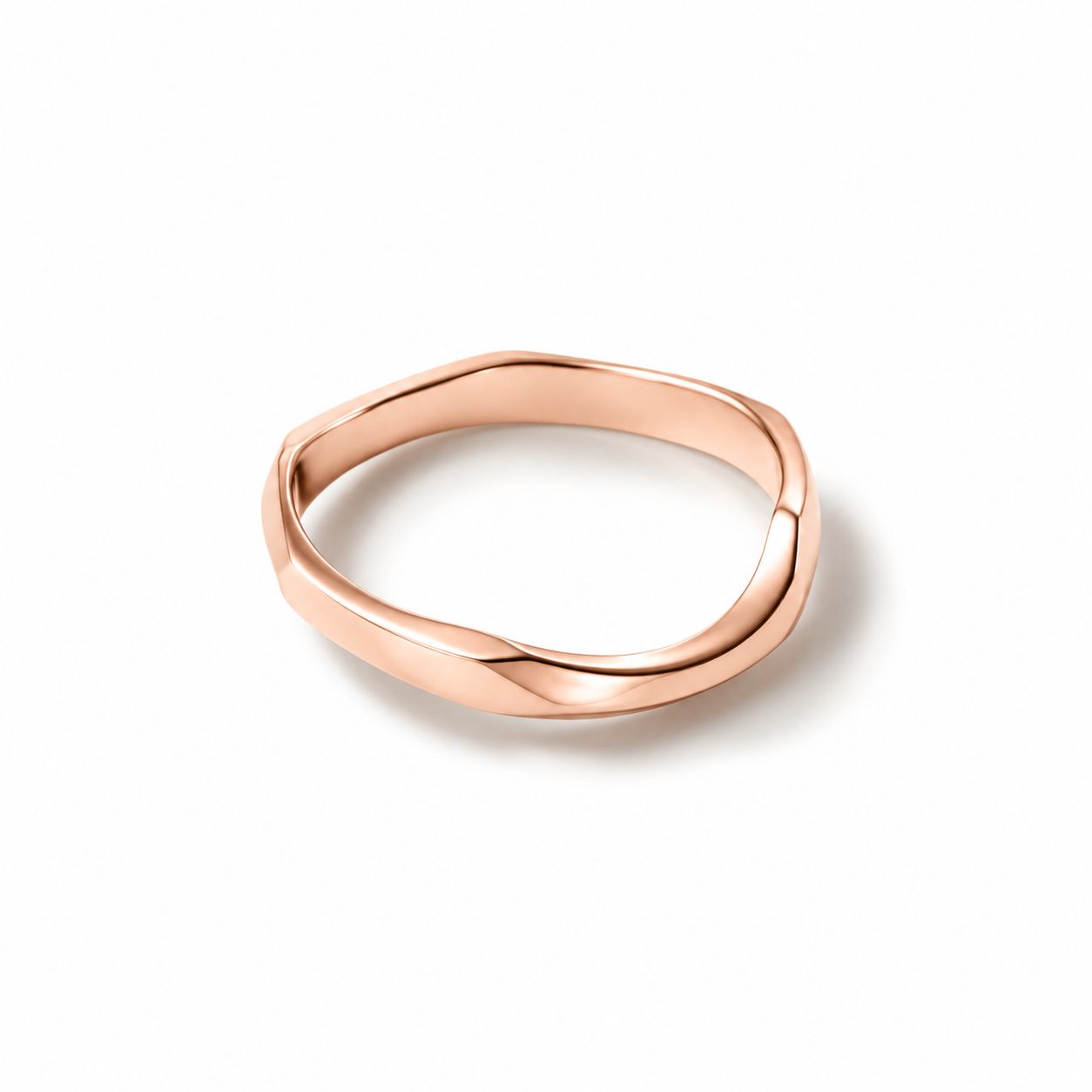 【お取り寄せ注文可能】Chip Ring M(K18 PINK GOLD)