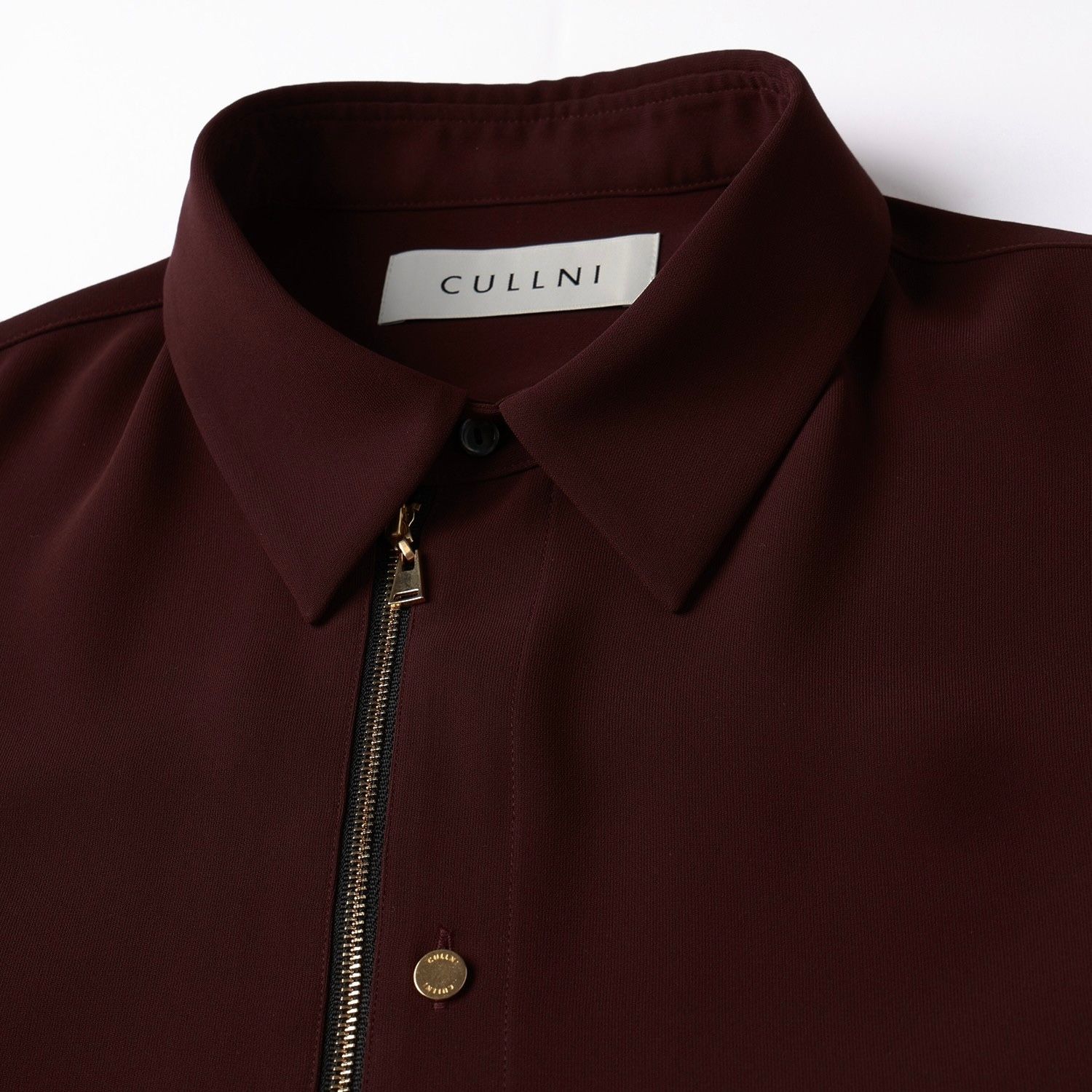 【残り一点】Double Cloth Zip Up Shirt