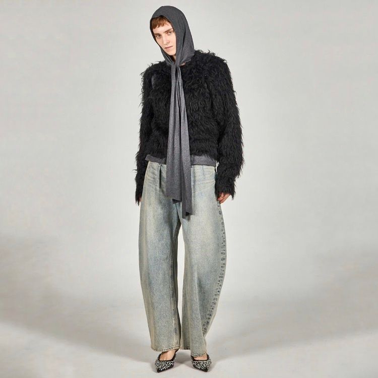 【残り一点】Shaggy Knit Pullover
