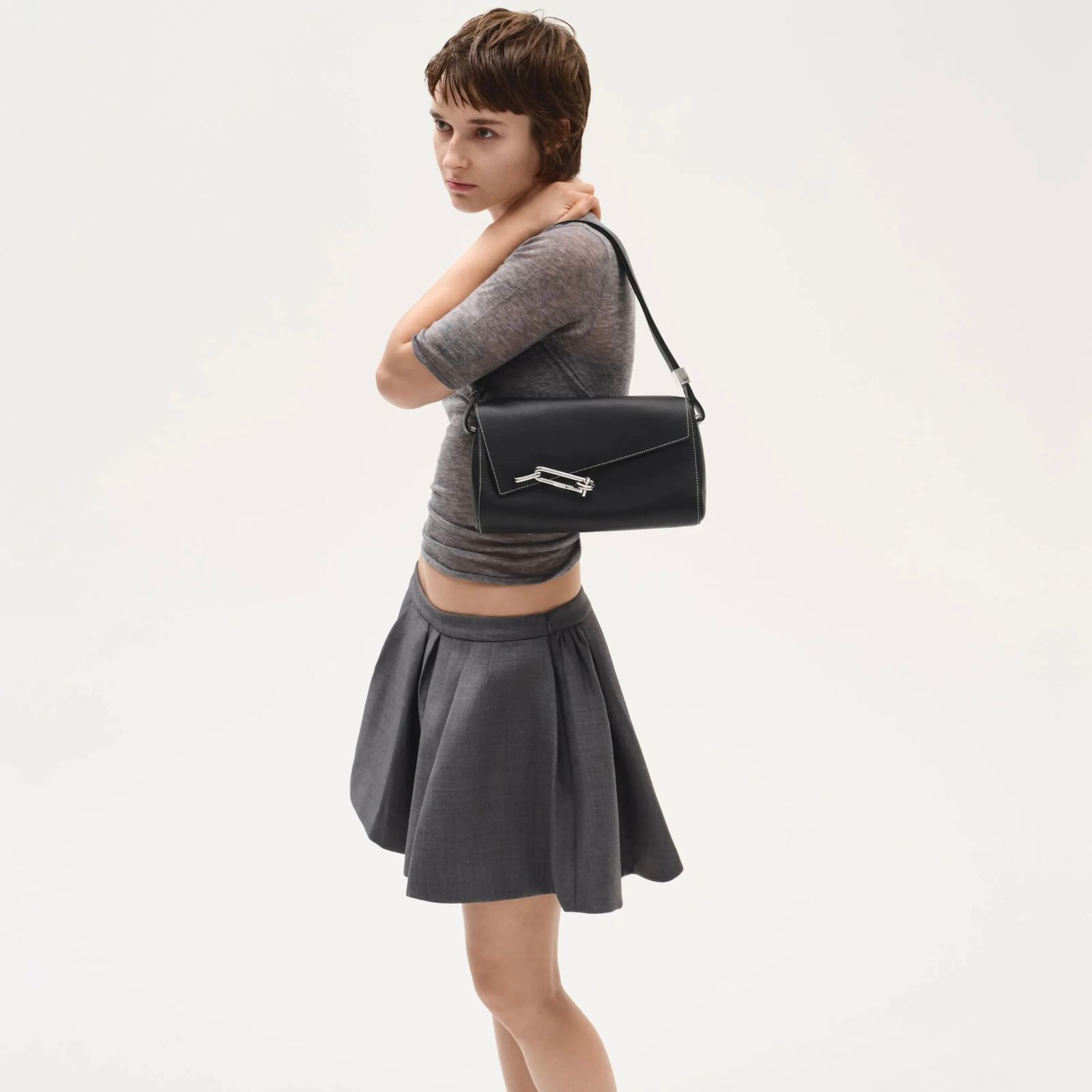【残り一点】SOFTIE MIDI(CALFSKIN)