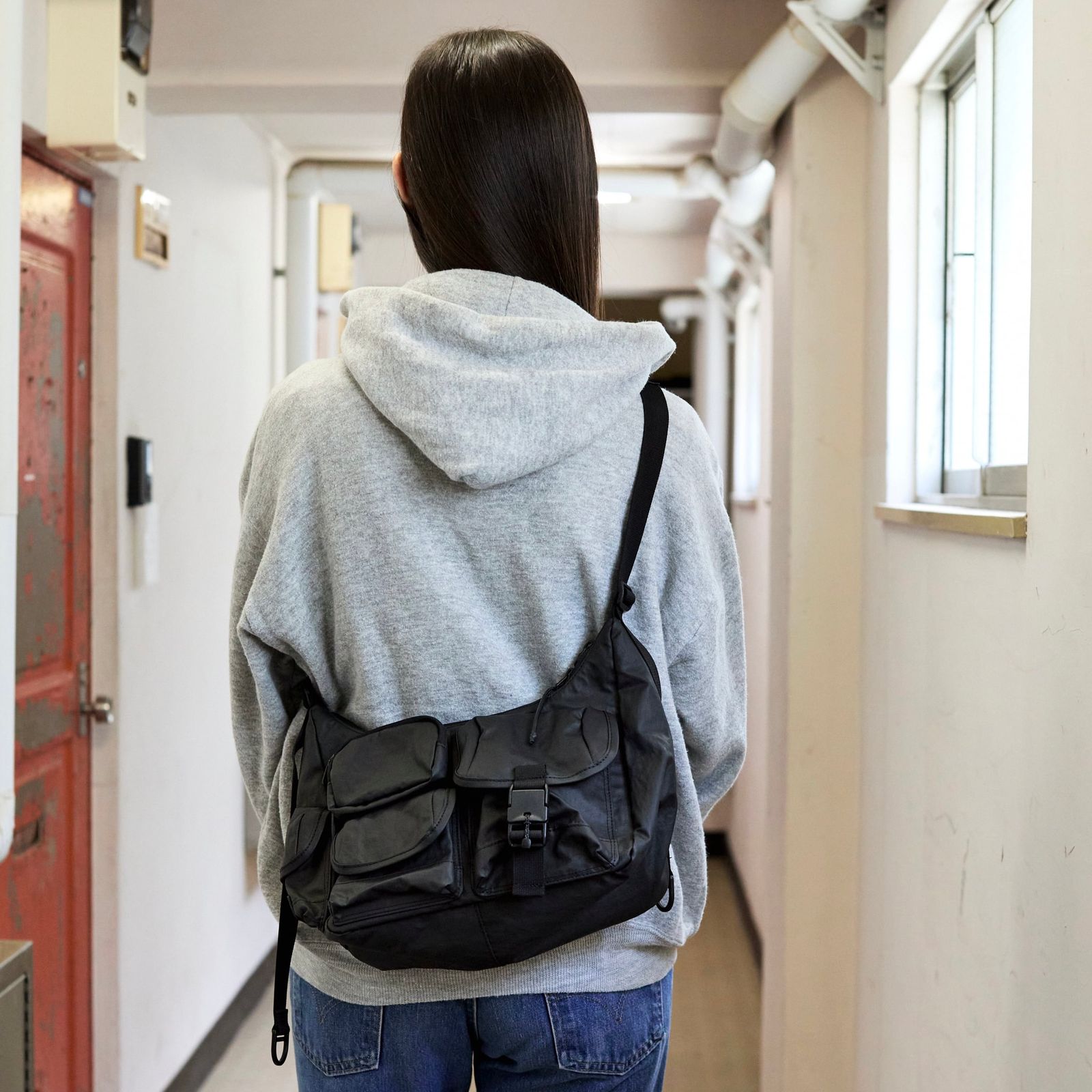 【残りわずか】Multi Pocket Shouder Bag(SMALL)