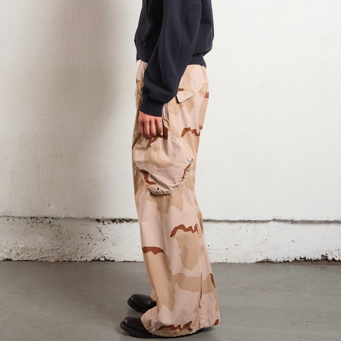 NVRFRGT - 【残りわずか】3D Twisted Cargo Pants | ACRMTSM