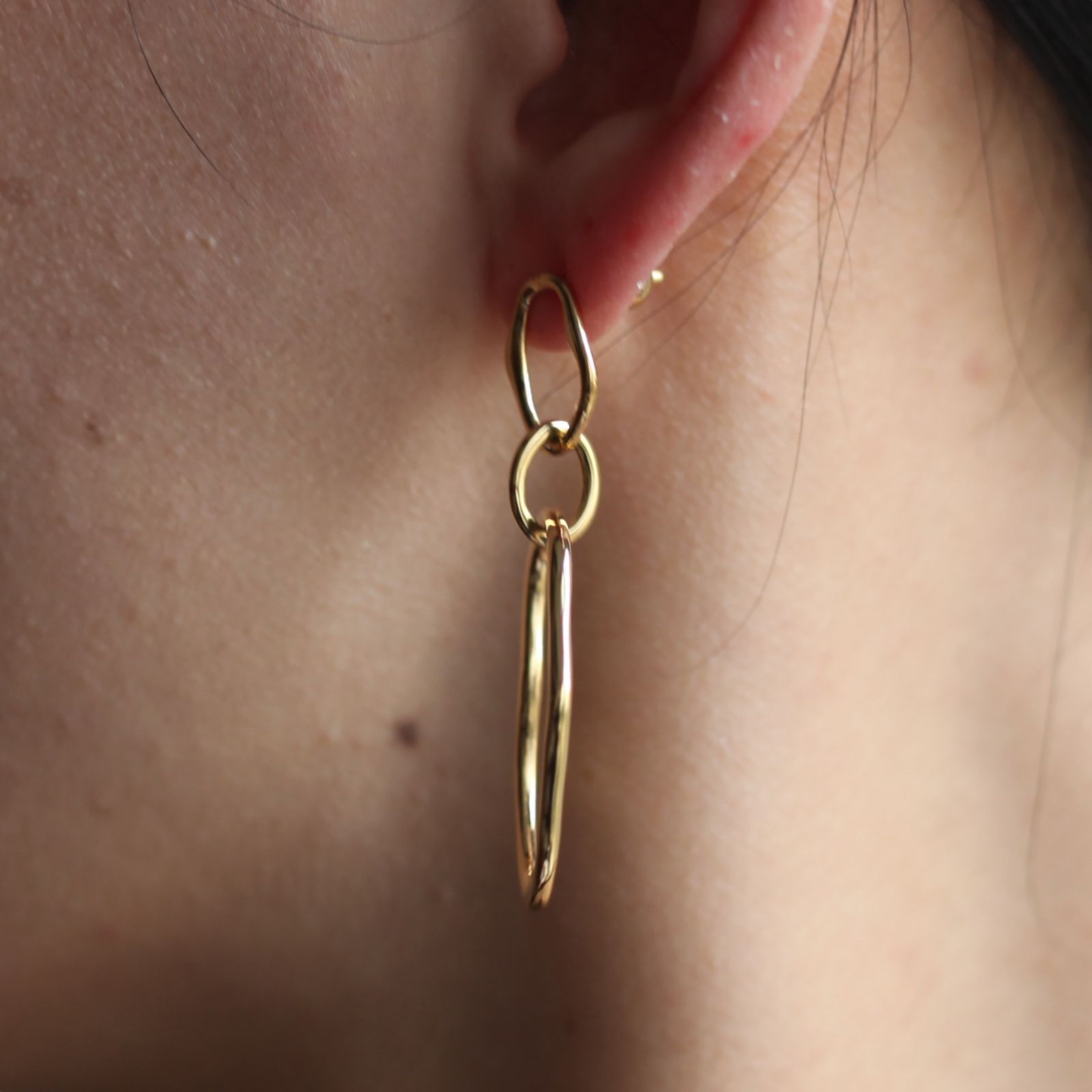 【残り一点】Pond Earring(GOLD)