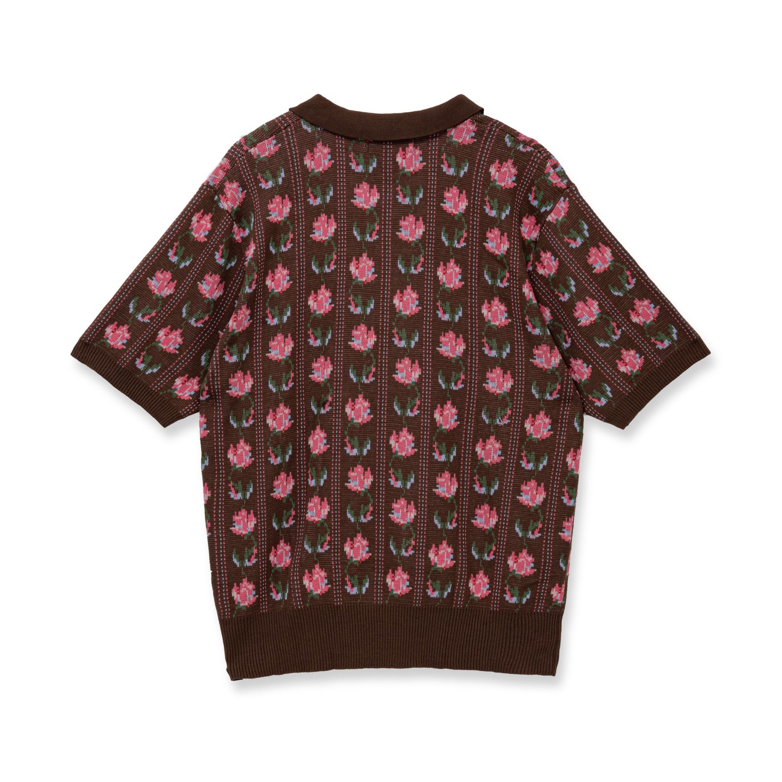 BoTT ボット Button Down Knit Polo M ニットポロ BoTT ボット Button Down Knit Polo M ニットポロ