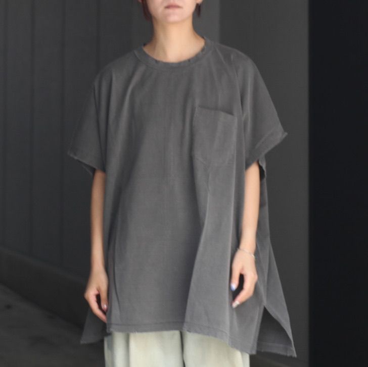 【残り一点】Pocket Tunic With Damaged