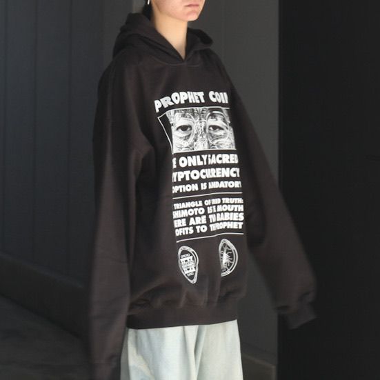 【残りわずか】Prophet Coin Sweat Hoodie