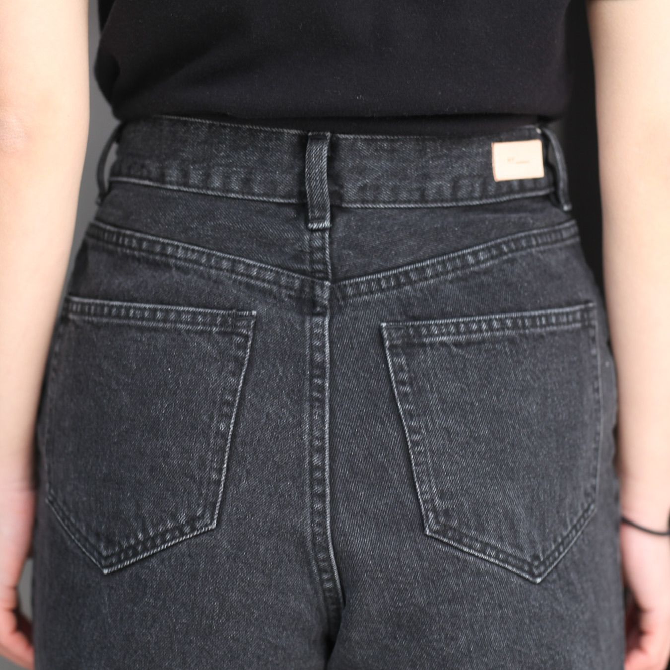【再販売通知受付可能】My Basic Denim(BLACK)