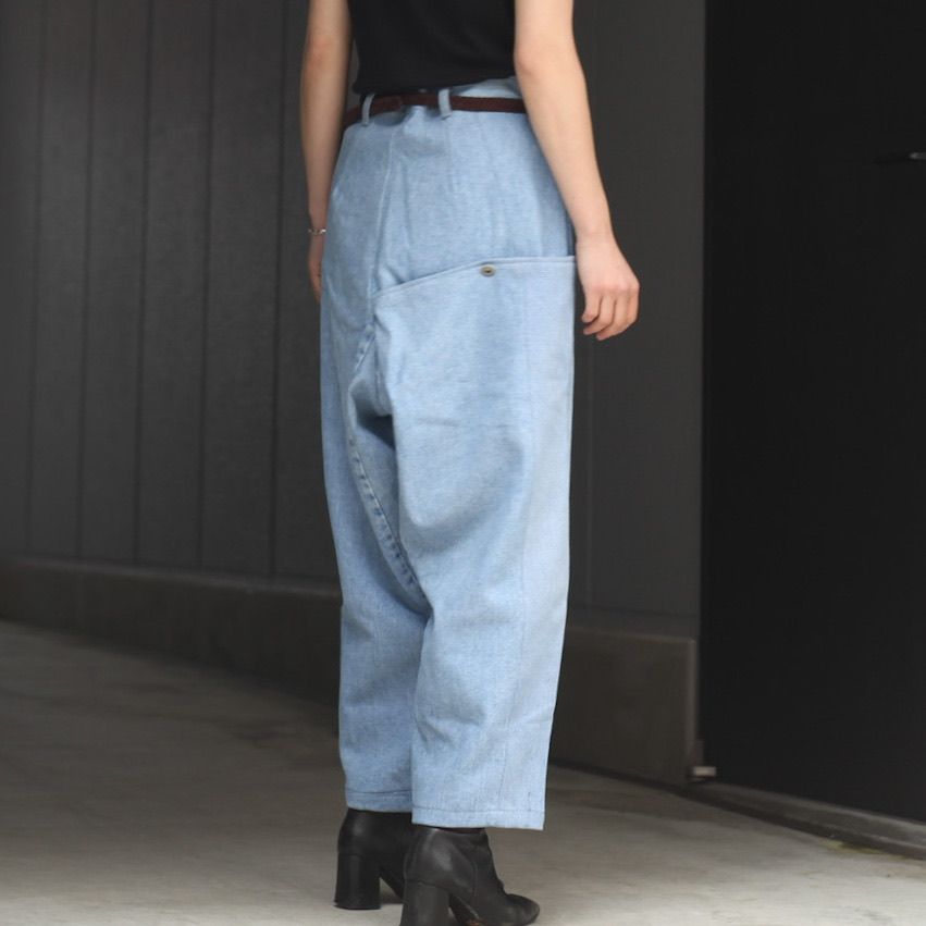 【残り一点】Reconstructed Fatigue Pants_2(M)