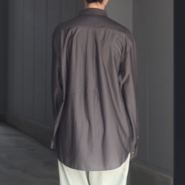 【残り一点】46G Stripe Modest Shirt