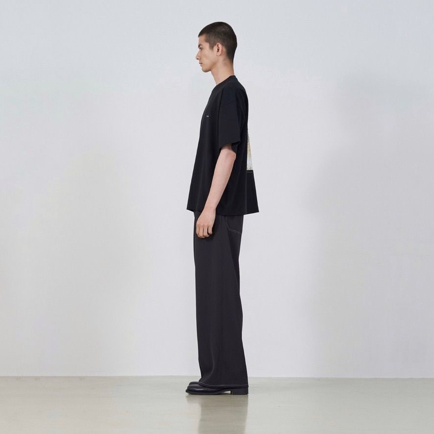 【残りわずか】Photo Print Organic Cotton T-shirt(TARO MIZUTANI)