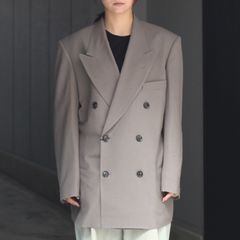 【残り一点】6B Double Breasted Shaped Jacket