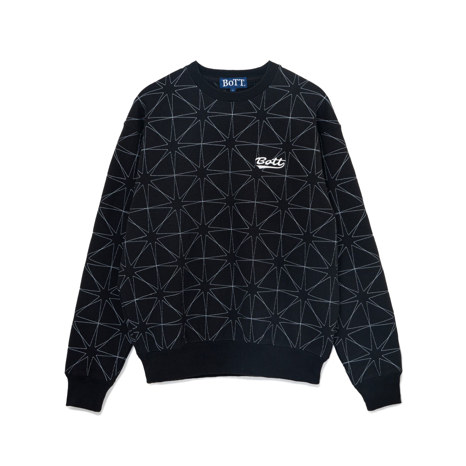 【残り一点】Sparkle Stitched Crewneck
