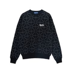 【残り一点】Sparkle Stitched Crewneck