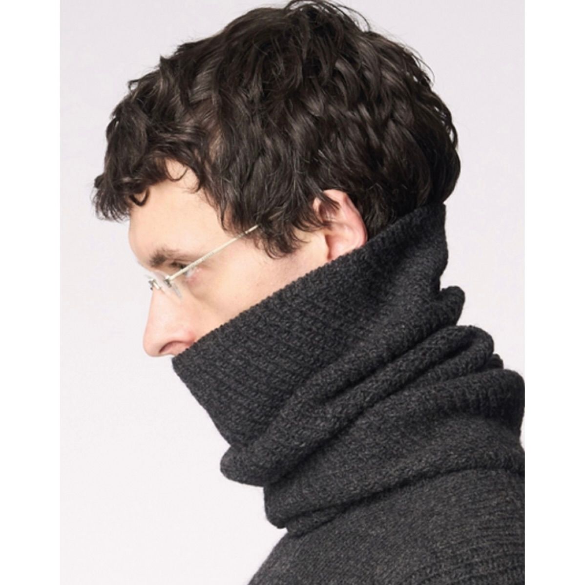 【残り一点】Diagonal Knit Snood