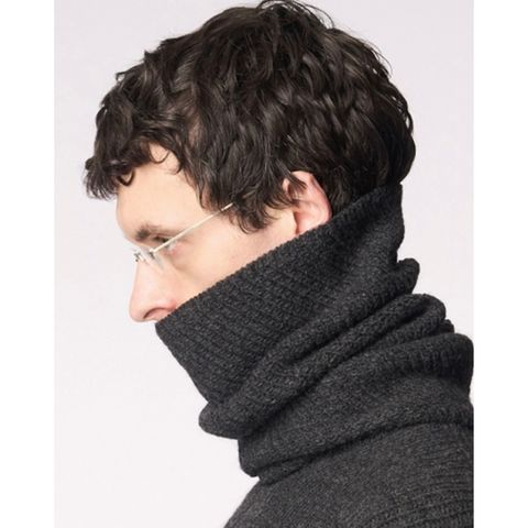 【残り一点】Diagonal Knit Snood