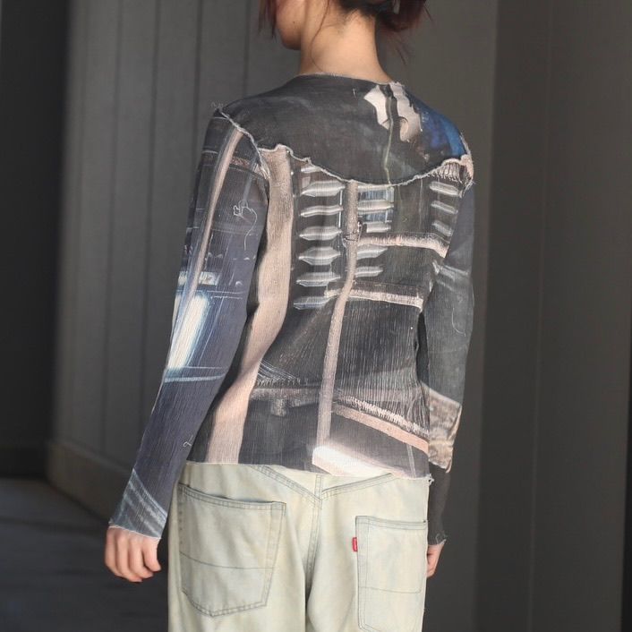 【残り一点】Graphic Yoryu Long Sleeve Tee