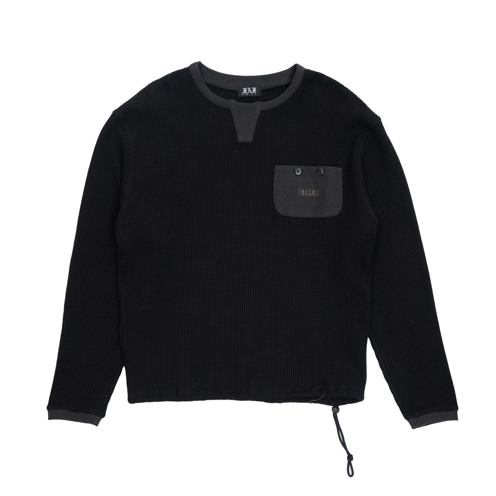 【残り一点】Pacis Thermal Henley Neck