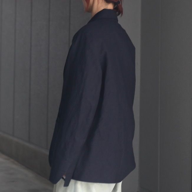 マイビューティフルランドレット 19SS ストライプリネンノー