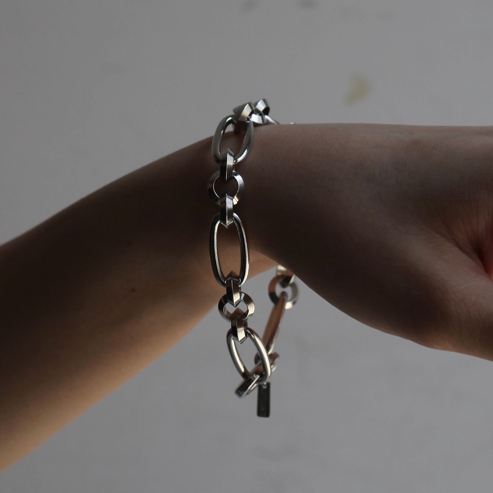 【残り一点】Figalo Chain Bracelet(SILVER)