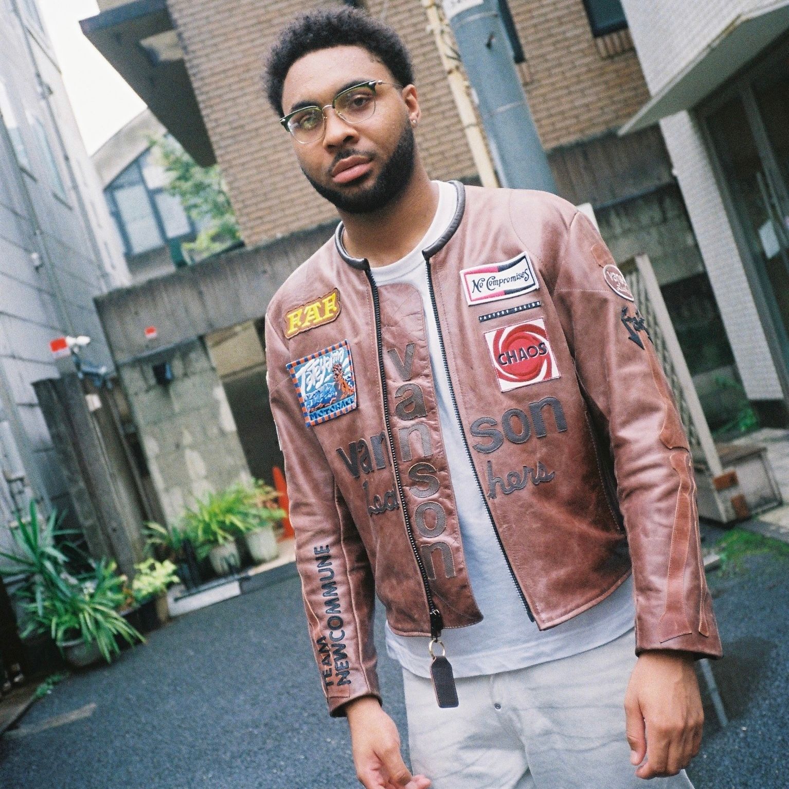 【残り一点】Vanson Leather Moto Jacket