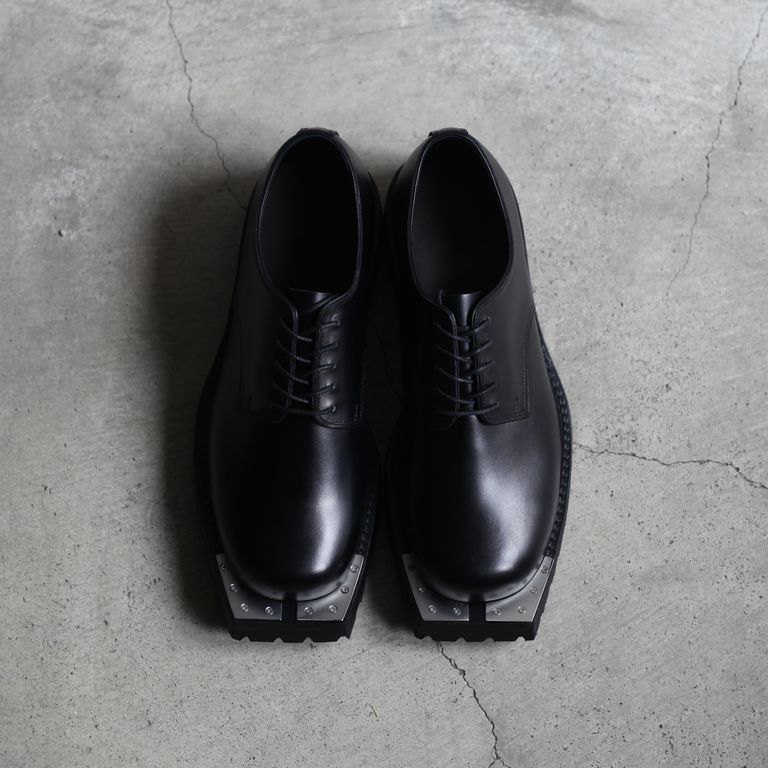 JOHNLAWRENCESULLIVAN - 【残り一点】Metal Toe Postman Shoes 