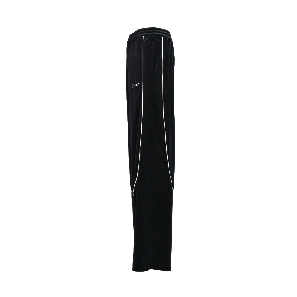【残り一点】Script Logo Piping Velour Track Pants