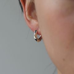 【残り一点】Crockery Pierce 右耳用(SILVER)
