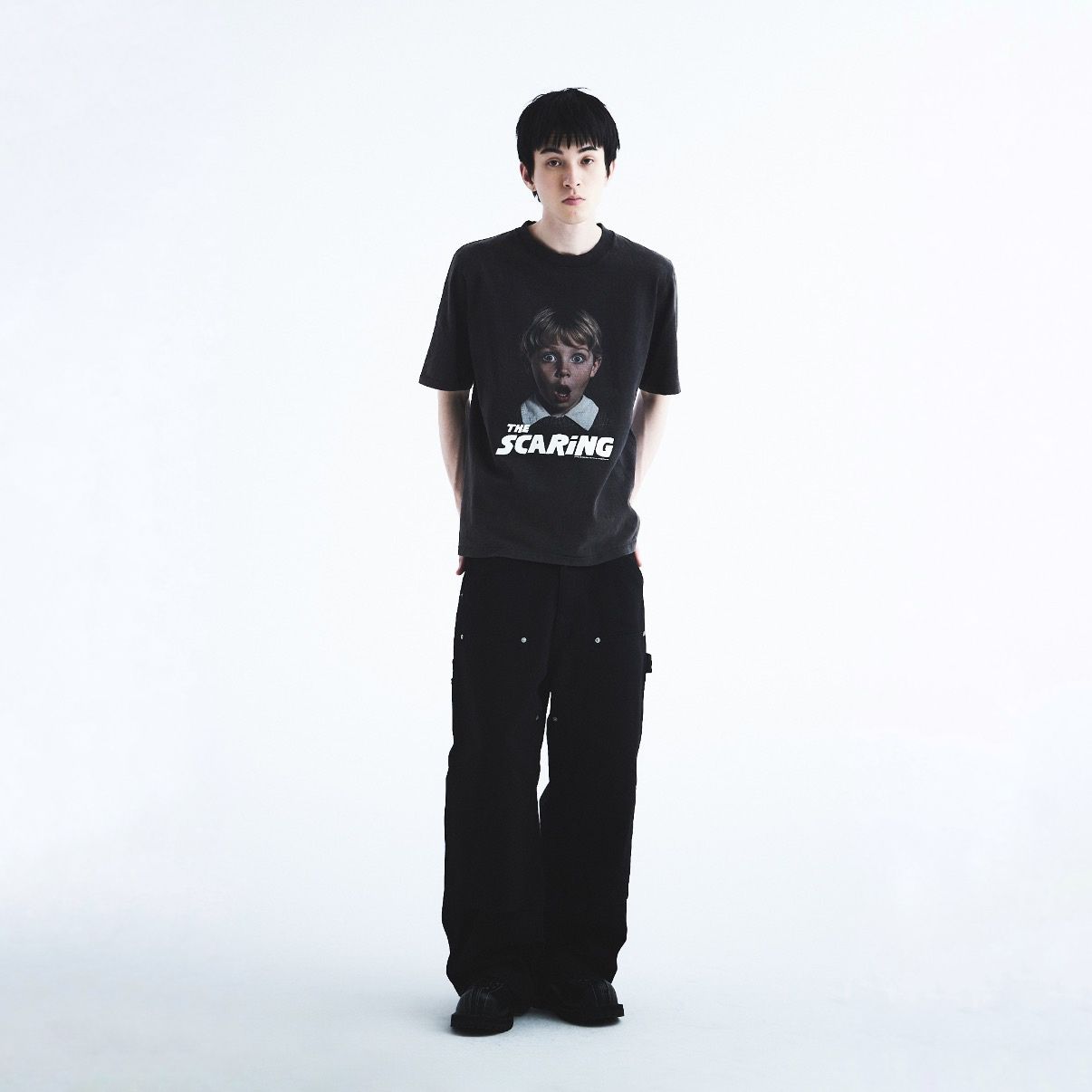 【残り一点】"The Scaring" Movie Printed H-S Tee