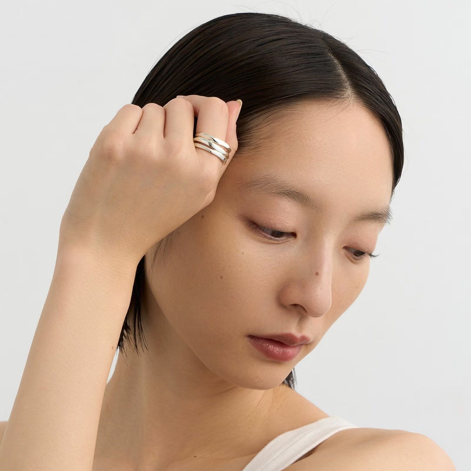 【お取り寄せ注文可能】Crockery Triple Ring