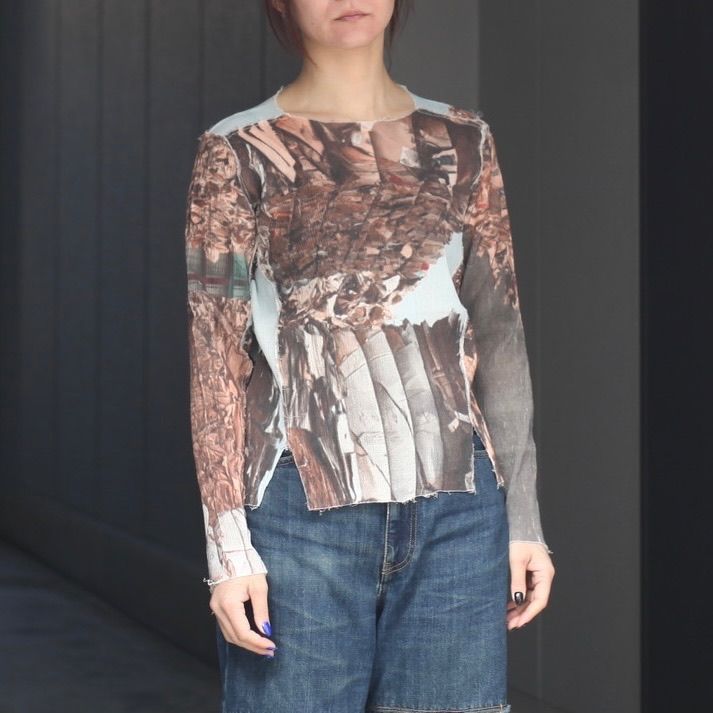 【残り一点】Graphic Yoryu Long Sleeve Tee