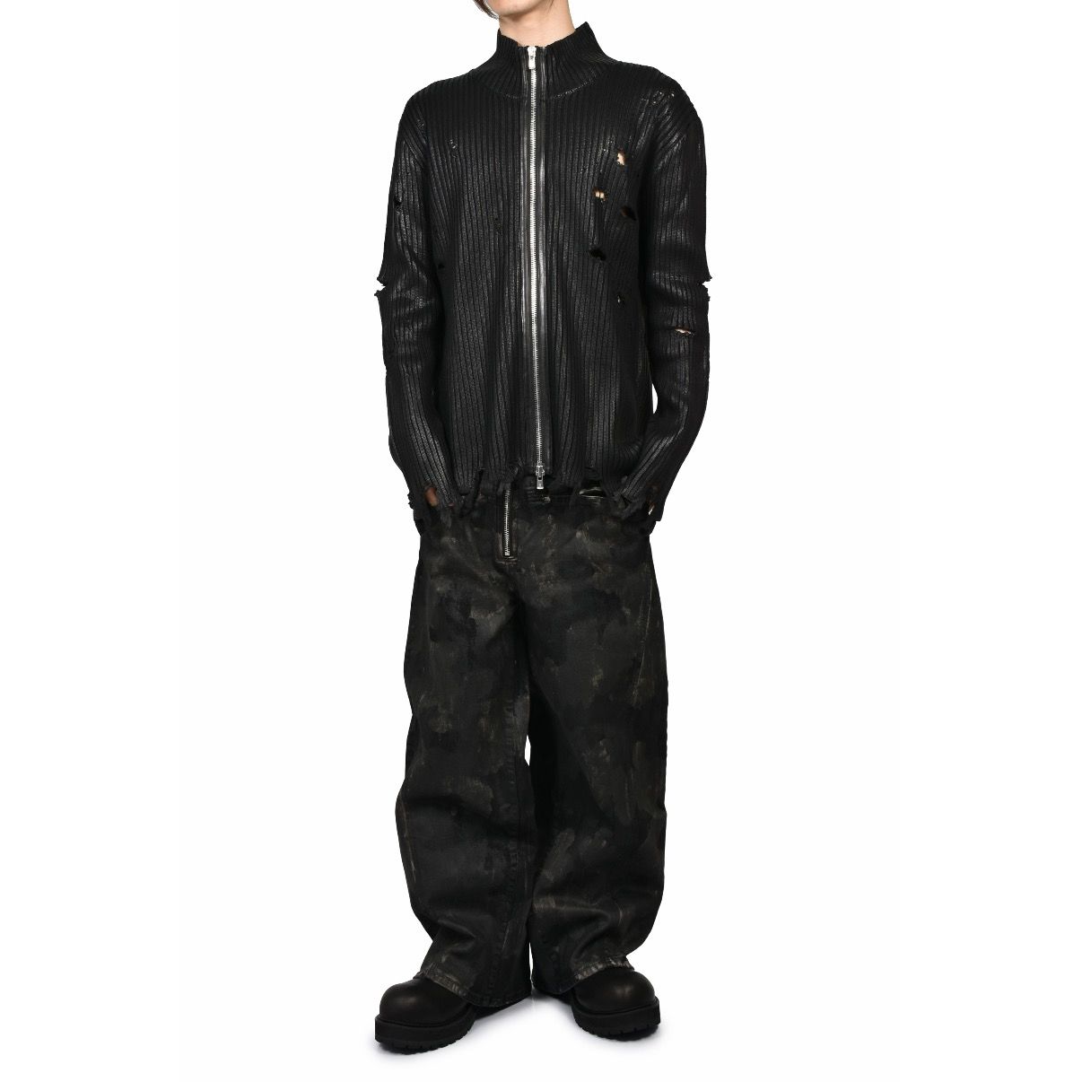 【残り一点】Rusty Waxed Baggy Cut