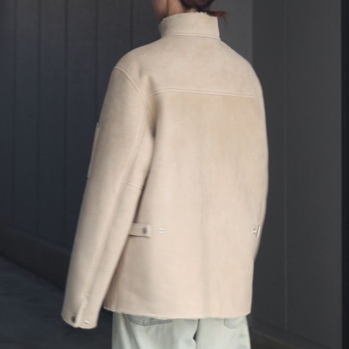 【残り一点】Reversible Shearling Jacket