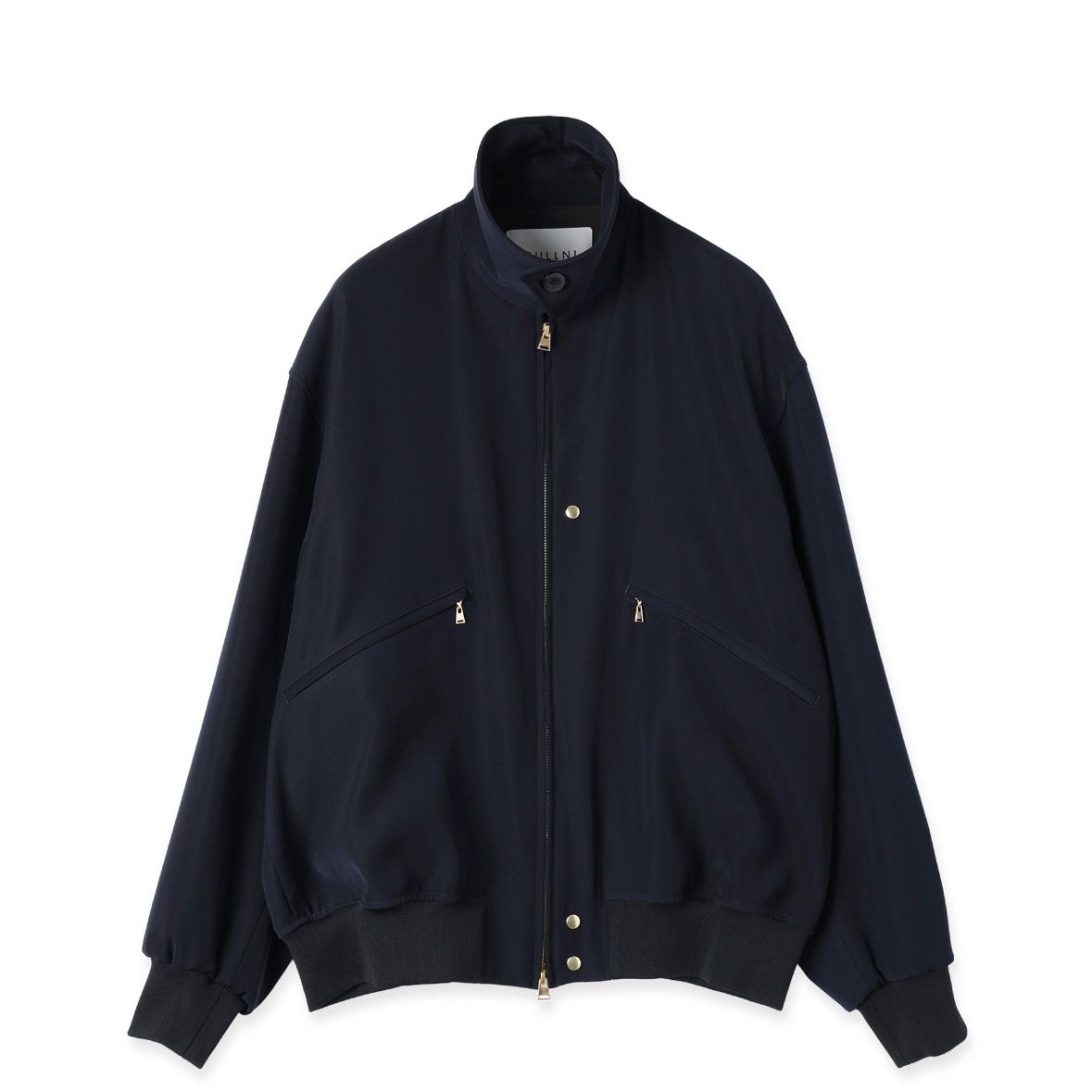 【残り一点】Dry Twill Zip Pocket Blouson
