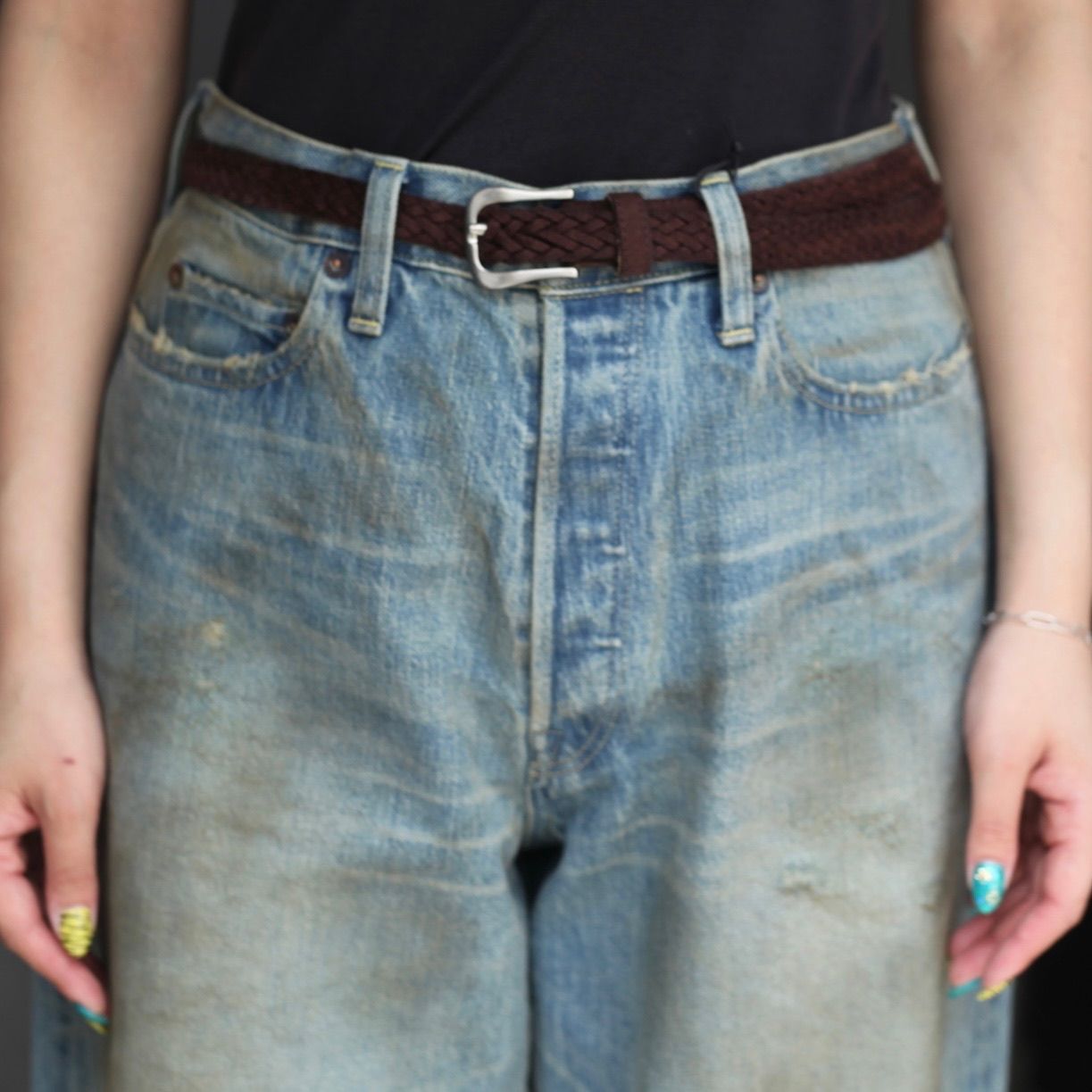 【残りわずか】Loose Denim Jeans