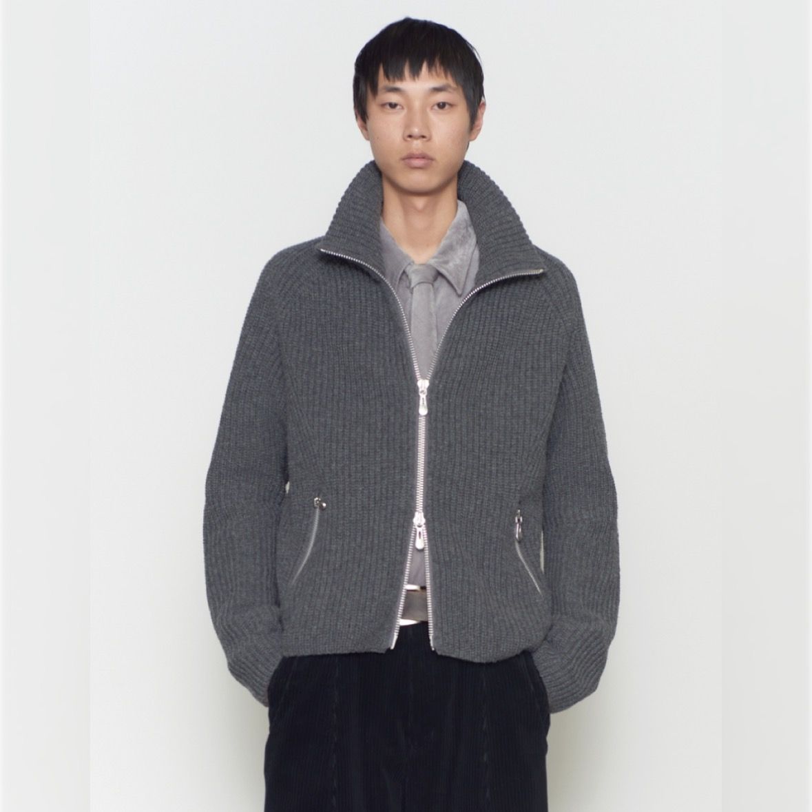 【残り一点】Drivers Zip Up Sweater