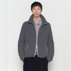 【残り一点】Drivers Zip Up Sweater