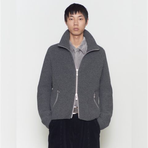 【残り一点】Drivers Zip Up Sweater