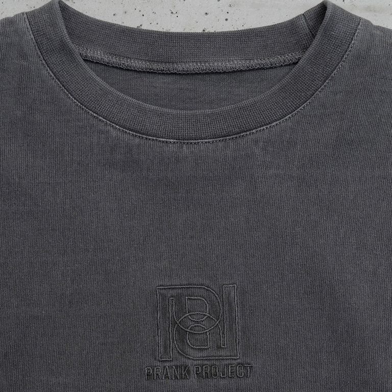 PRANK PROJECT - 【再販売通知受付可能】Logo Embroidery Pigment Over 