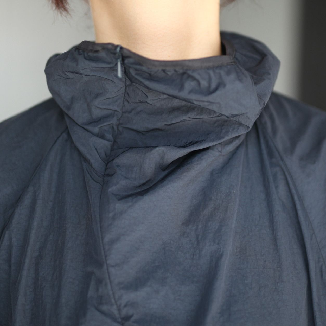 ATON - 【残り一点】Hand Dyed Nylon Cycling Jacket | ACRMTSM ONLINE STORE