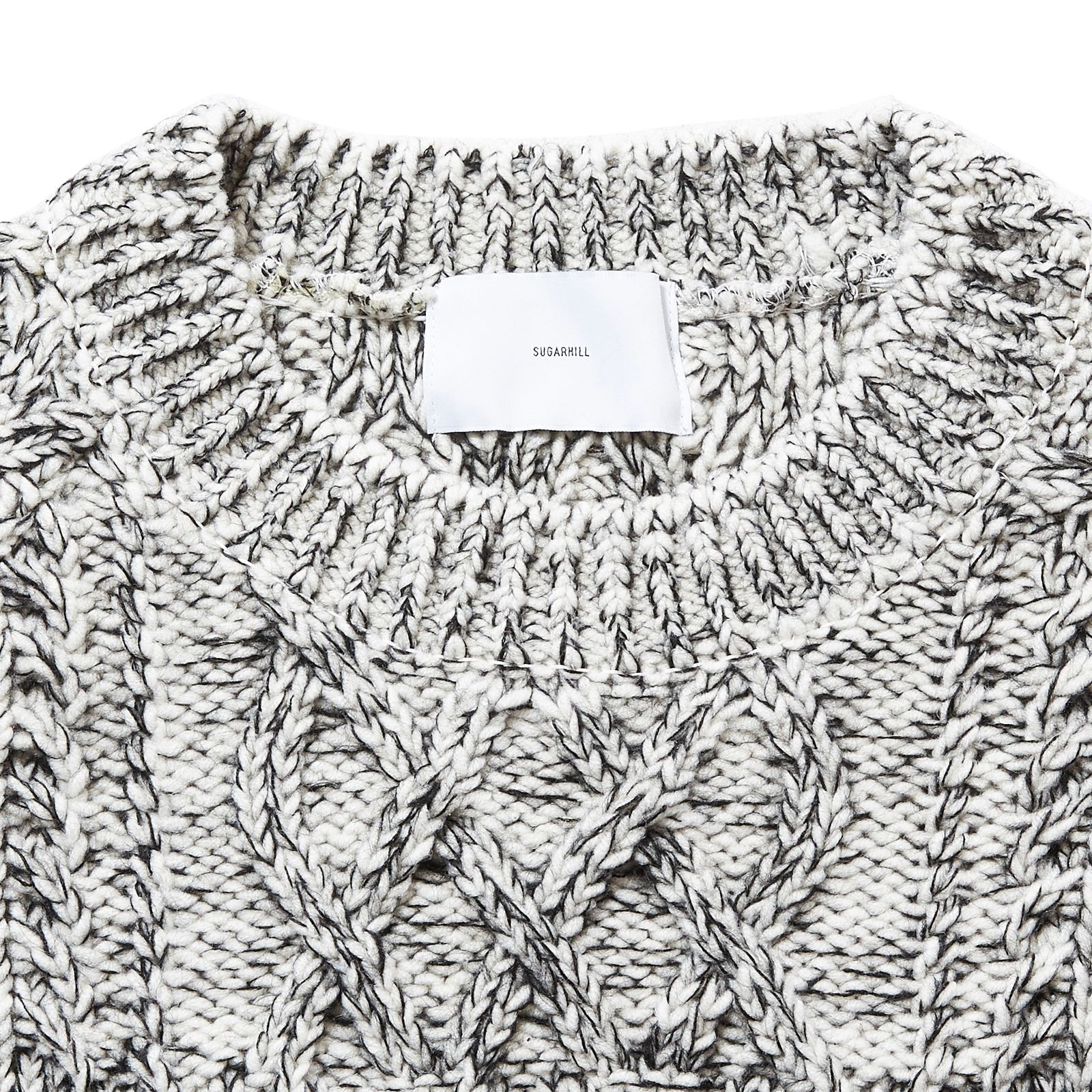 SUGARHILL - 【残り一点】Aran Knit Sweater | ACRMTSM ONLINE STORE